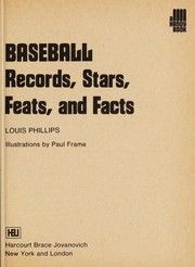 Cover of Baseball: Records, Stars, Feats, and Facts