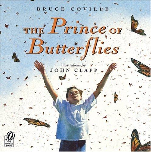 Cover of The Prince of Butterflies