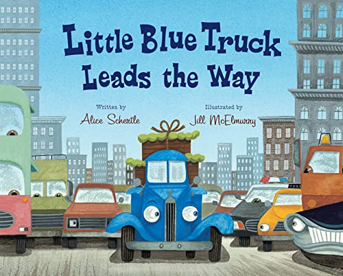Cover of Little Blue Truck Leads the Way