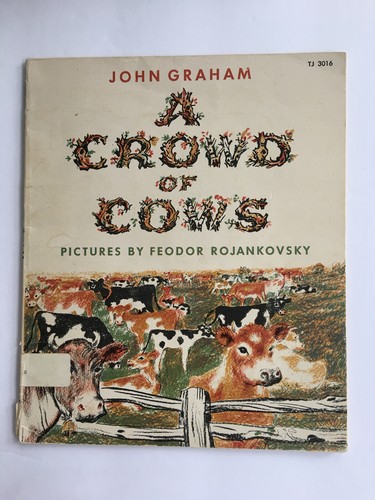Cover of A Crowd of Cows