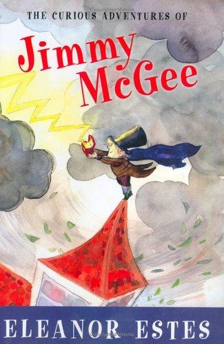 Cover of The curious adventures of Jimmy McGee