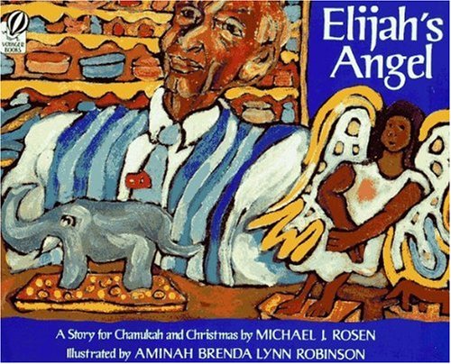 Cover of Elijah's Angel