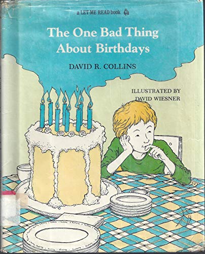 Cover of The One Bad Thing About Birthdays