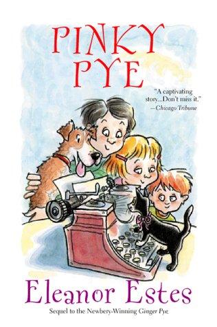 Cover of Pinky Pye