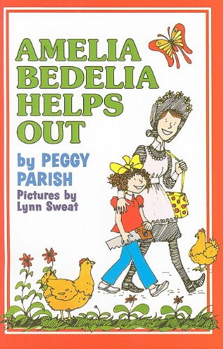 Cover of Amelia Bedelia Helps Grade 2, Level Library: Harcourt School Publishers Collections