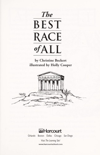 Cover of The best race of all