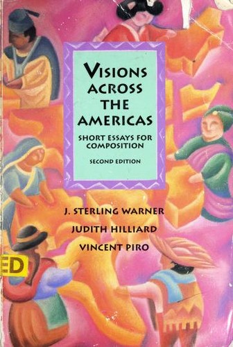 Cover of Visions across the Americas -- second edition