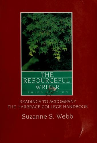 Cover of The Resourceful writer