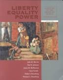Cover of Liberty Equality Power: A History of the American People