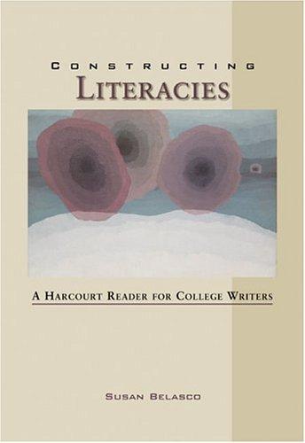 Cover of Constructing literacies