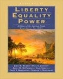 Cover of Liberty, Equality, Power