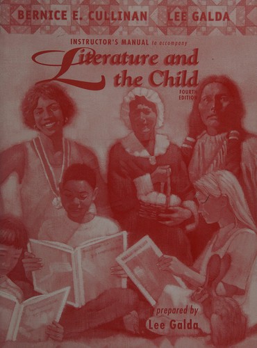Cover of Instructor's manual to accompany Literature and the child