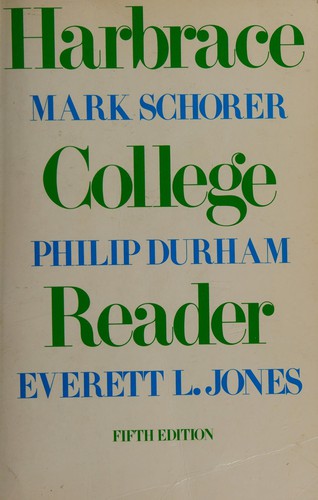 Cover of HB College Reader