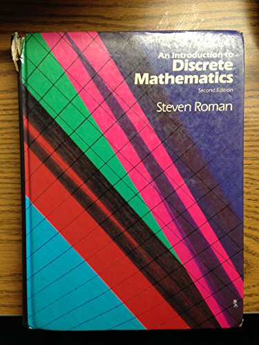 Cover of An Introduction to Discrete Mathematics