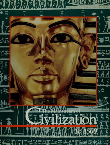 Cover of The mainstream of civilization to 1500