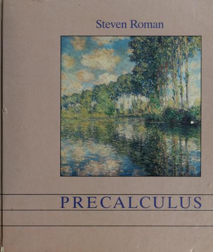 Cover of Precalculus