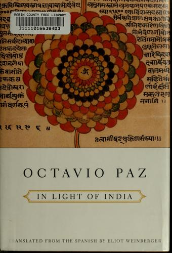 Cover of In light of India