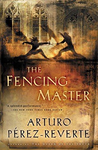 Cover of The Fencing Master