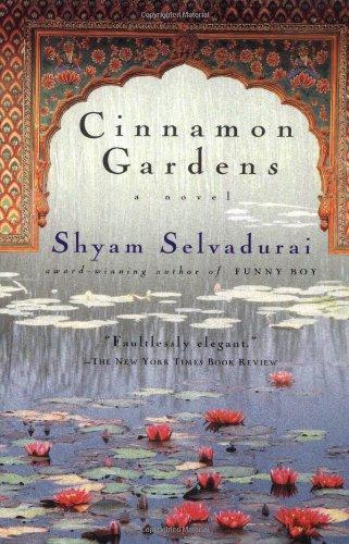 Cover of Cinnamon Gardens