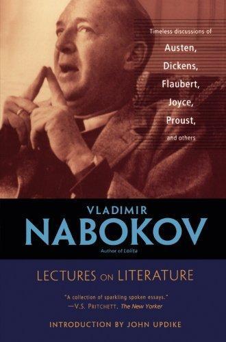 Cover of Lectures on Literature