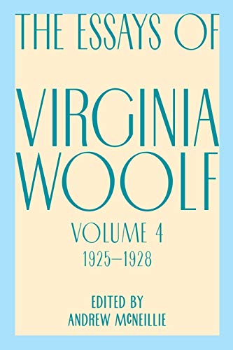 Cover of The Essays, Vol. 4: 1925-1928