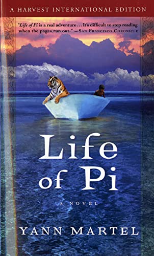 Cover of Life of Pi