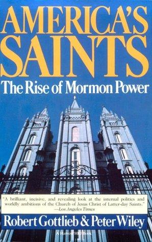 Cover of America's Saints: Rise Of Mormon Power