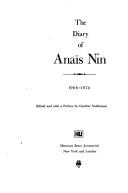 Cover of The Diary of Anais Nin, Volume Seven, 1966-1974
