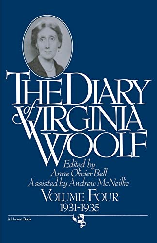 Cover of The Diary of Virginia Woolf, Volume Four: 1931-1935