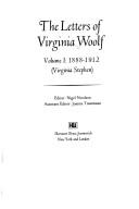 Cover of The letters of Virginia Woolf