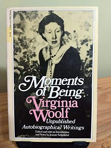 Cover of Moments of Being