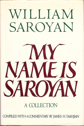 Cover of My name is Saroyan