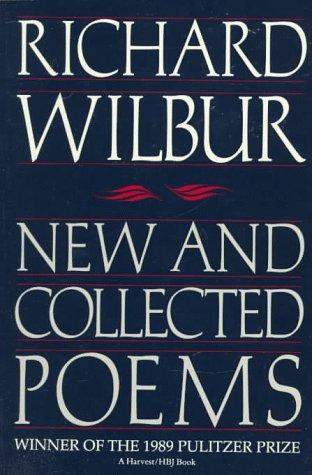 Cover of New and Collected Poems (Harvest Book)