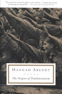 Cover of The Origins of Totalitarianism