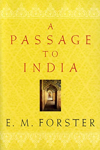 Cover of A Passage to India