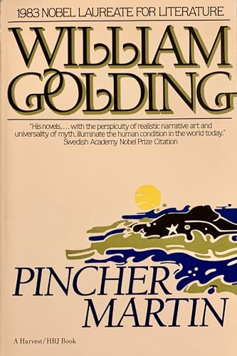 Cover of Pincher Martin: The Two Deaths of Christopher Martin