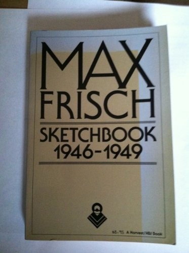 Cover of Sketchbook 1946-1949