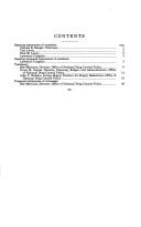 Cover of The federal drug strategy