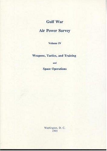 Cover of Gulf War Air Power Survey