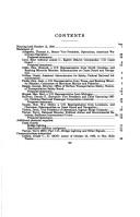Cover of Inland barge and tug industry safety