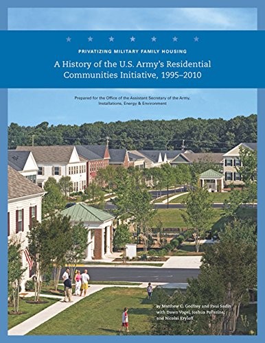 Cover of Privatizing Military Family Housing: A History of the Army's Residential Communities Initiative