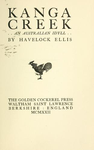 Cover of Kanga Creek