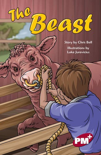 Cover of The Beast: Level 28: PM Plus Chapter Books Ruby Set B