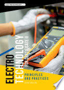 Cover of Electrotechnology for Certificate II Principles and Practices