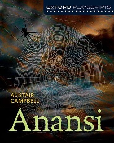 Cover of Anansi