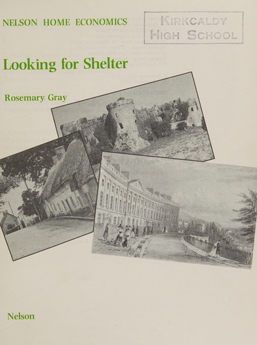 Cover of Looking for Shelter (Nelson Home Economics)