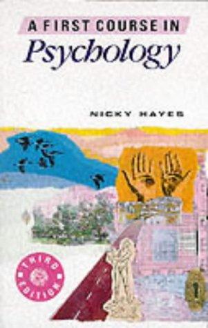 Cover of A First Course in Psychology