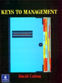Cover of Keys to management