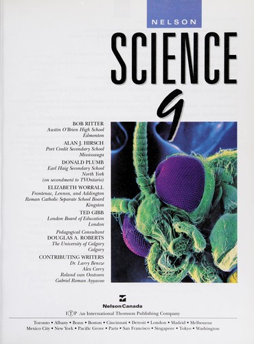 Cover of Nelson science 9