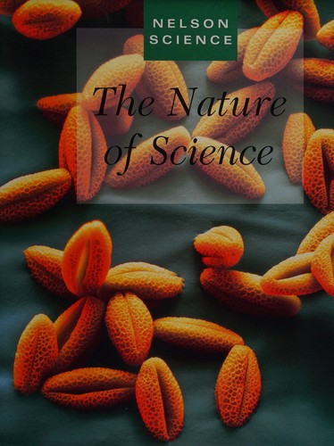 Cover of The nature of science